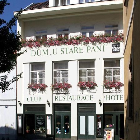 U Stare Pani - At The Old Lady Hotel Prague Exterior photo
