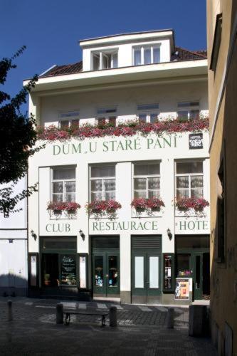 U Stare Pani - At The Old Lady Hotel Prague Exterior photo